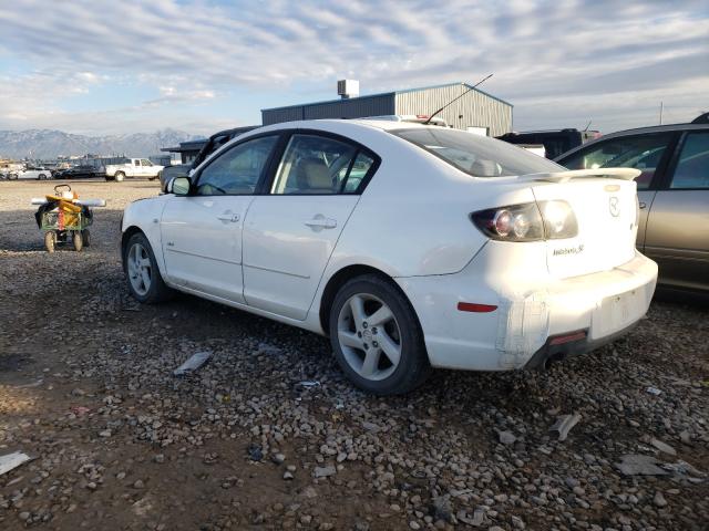 Photo 3 from auction – 2007 MAZDA 3 S with VIN JM1BK123871635987
