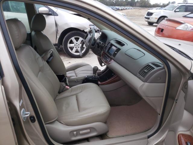 Photo 5 from auction – 2002 TOYOTA CAMRY LE with VIN 4T1BE32K32U083635