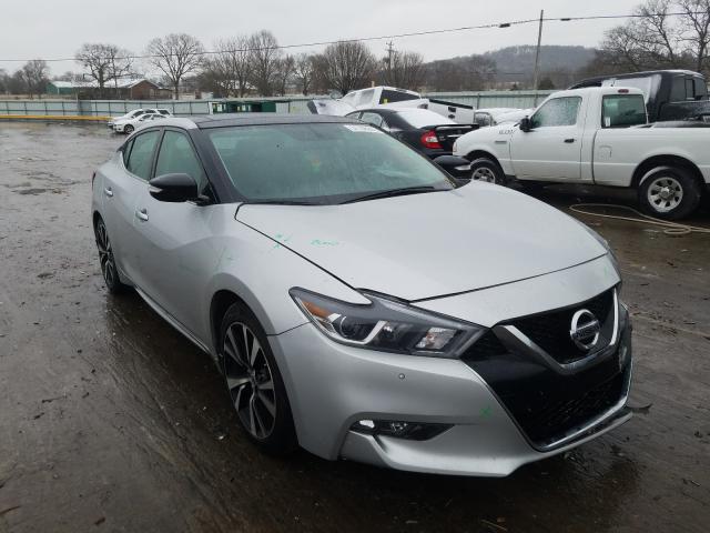 Photo 1 from auction – 2018 NISSAN MAXIMA 3.5 with VIN 1N4AA6AP0JC398929