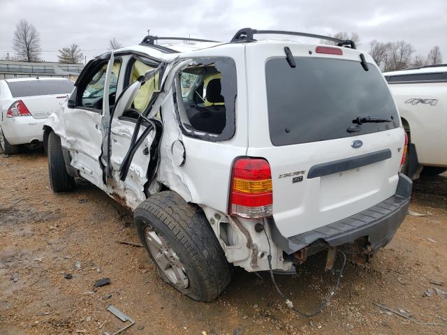 Photo 3 from auction – 2006 FORD ESCAPE XLT with VIN 1FMCU93166KD17509