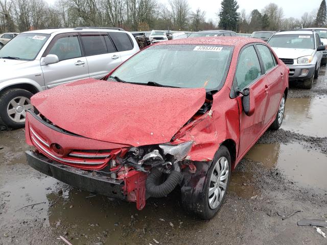 Photo 2 from auction – 2013 TOYOTA COROLLA BA with VIN 2T1BU4EE7DC952305
