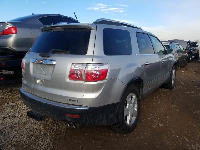 Photo 4 from auction – 2007 GMC ACADIA with VIN 1GKEV23707J112267