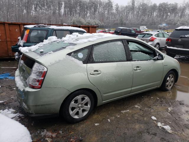 Photo 4 from auction – 2008 TOYOTA PRIUS with VIN JTDKB20U987809114