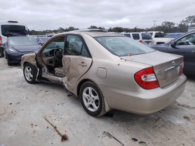 Photo 3 from auction – 2002 TOYOTA CAMRY LE with VIN 4T1BE32K32U083635