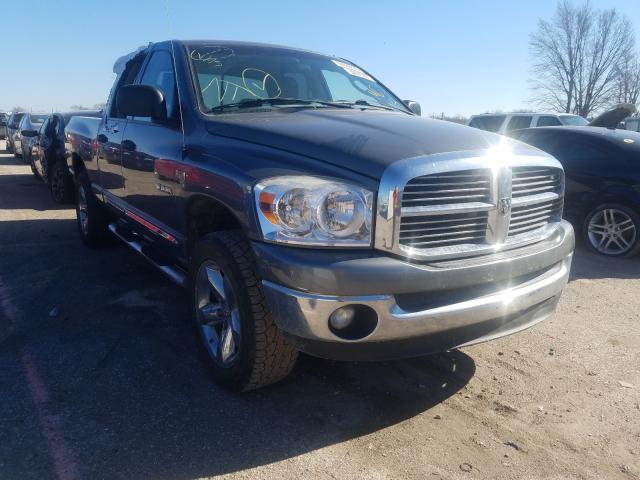 DODGE RAM 1500 S 2008 with VIN 1D7HU18228S557324 - Photo from auction