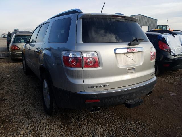Photo 3 from auction – 2007 GMC ACADIA with VIN 1GKEV23707J112267