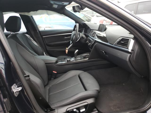 Photo 5 from auction – 2017 BMW 330 I with VIN WBA8B9C39HKU56017