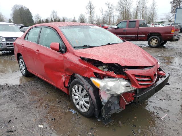TOYOTA COROLLA BA 2013 with VIN 2T1BU4EE7DC952305 - Photo from auction