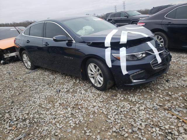 CHEVROLET MALIBU LT 2017 with VIN 1G1ZE5ST1HF172729 - Photo from auction