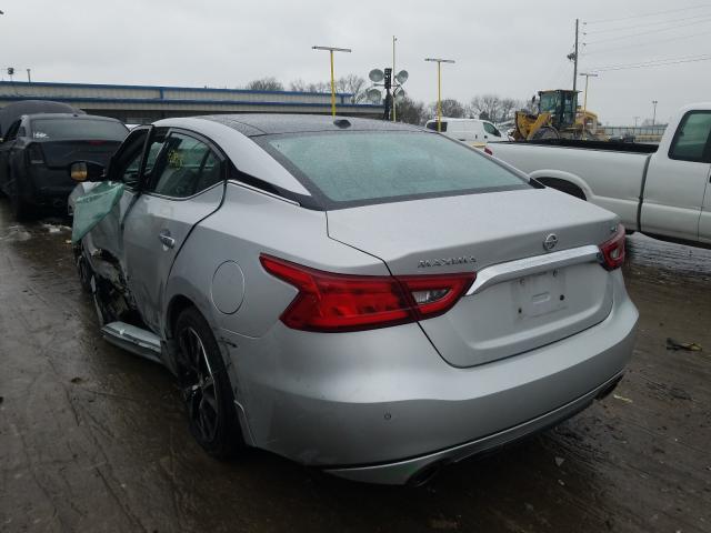Photo 3 from auction – 2018 NISSAN MAXIMA 3.5 with VIN 1N4AA6AP0JC398929