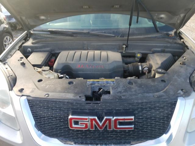 Photo 7 from auction – 2007 GMC ACADIA with VIN 1GKEV23707J112267
