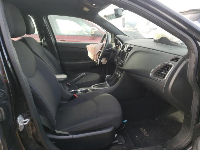 Photo 5 from auction – 2013 CHRYSLER 200 TOURIN with VIN 1C3CCBBB7DN600168