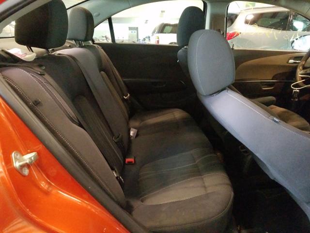 Photo 6 from auction – 2013 CHEVROLET SONIC LT with VIN 1G1JC5SH8D4181755