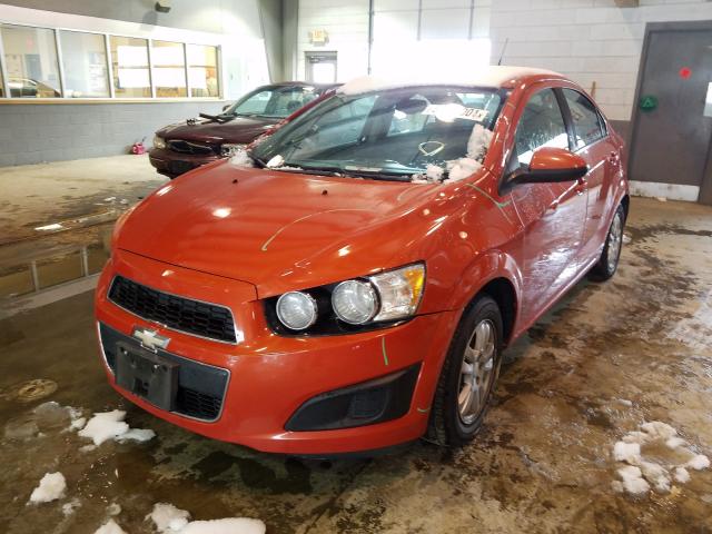 Photo 2 from auction – 2013 CHEVROLET SONIC LT with VIN 1G1JC5SH8D4181755