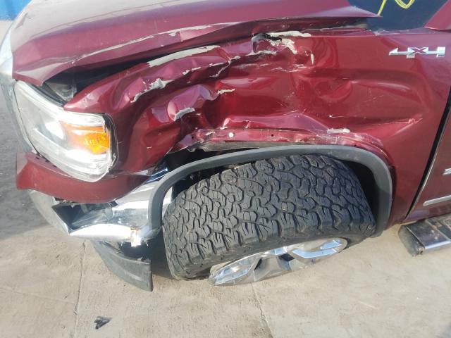 Photo 9 from auction – 2014 GMC SIERRA K15 with VIN 3GTU2VEC2EG414587