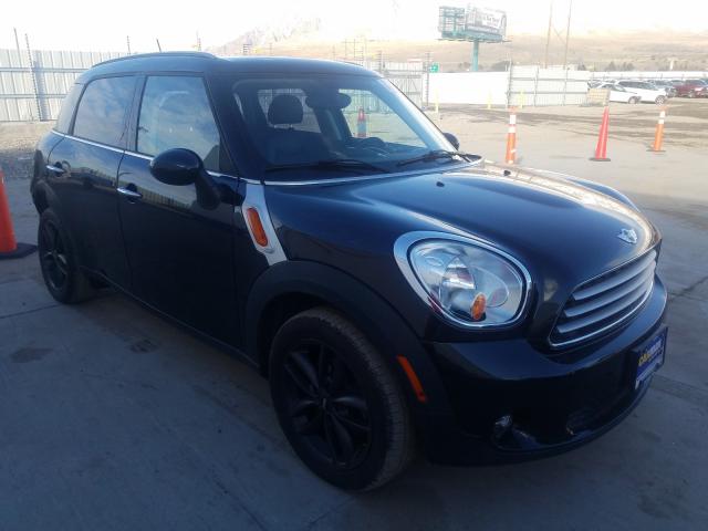 MINI COOPER COU 2014 with VIN WMWZB3C51EWR40156 - Photo from auction