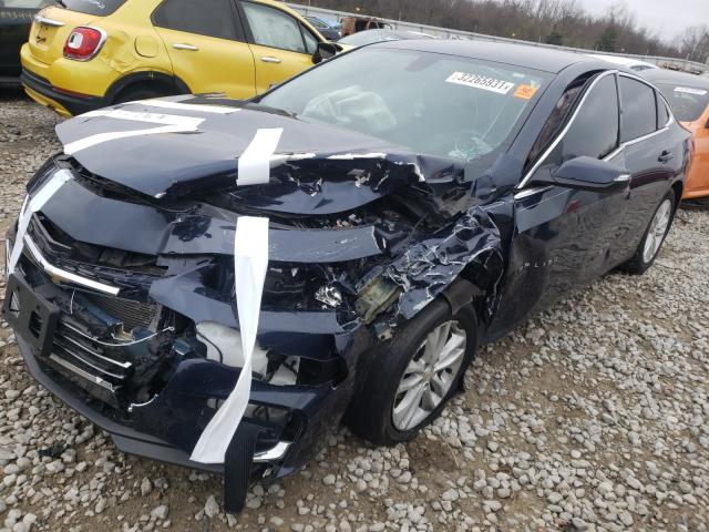 Photo 2 from auction – 2017 CHEVROLET MALIBU LT with VIN 1G1ZE5ST1HF172729