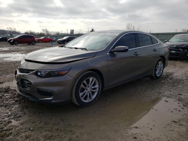 Photo 2 from auction – 2017 CHEVROLET MALIBU LT with VIN 1G1ZE5ST3HF225737