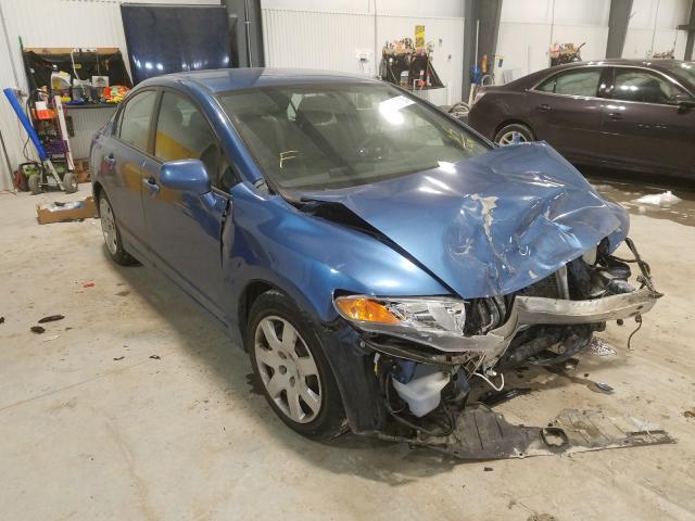 HONDA CIVIC LX 2006 with VIN 1HGFA16566L034274 - Photo from auction