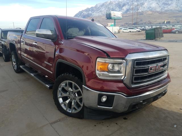 GMC SIERRA K15 2014 with VIN 3GTU2VEC2EG414587 - Photo from auction