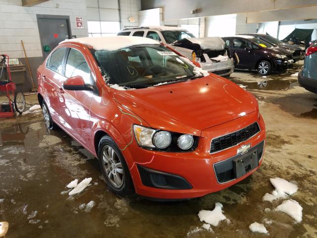 CHEVROLET SONIC LT 2013 with VIN 1G1JC5SH8D4181755 - Photo from auction