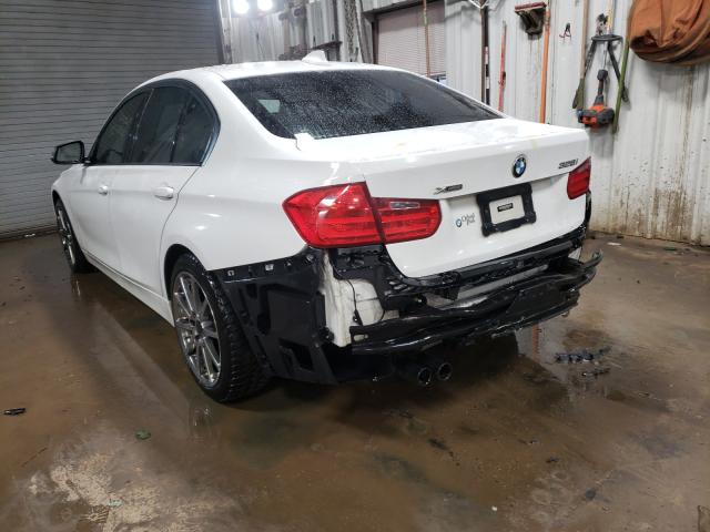 صورة رقم 3 من المزاد - 2013 BMW 328 XI مع VIN WBA3B3C57DF534242