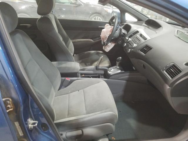 Photo 5 from auction – 2006 HONDA CIVIC LX with VIN 1HGFA16566L034274