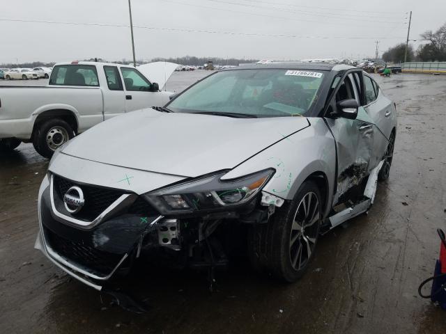 Photo 2 from auction – 2018 NISSAN MAXIMA 3.5 with VIN 1N4AA6AP0JC398929