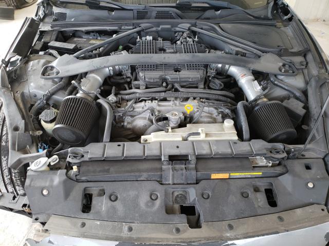 Photo 7 from auction – 2011 NISSAN 370Z BASE with VIN JN1AZ4EH4BM553023