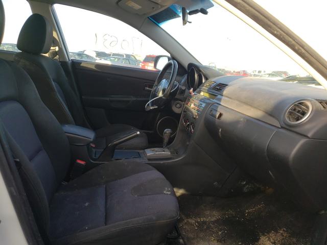 Photo 5 from auction – 2007 MAZDA 3 S with VIN JM1BK123871635987