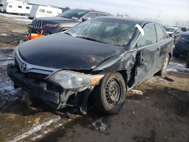 Photo 2 from auction – 2013 TOYOTA CAMRY L with VIN 4T1BF1FK7DU662352