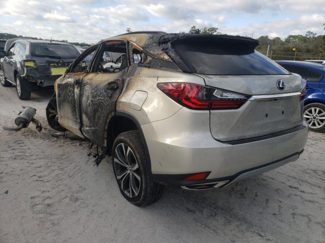 Photo 3 from auction – 2020 LEXUS RX 350 with VIN 2T2HZMAA5LC157505