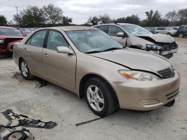 TOYOTA CAMRY LE 2002 with VIN 4T1BE32K32U083635 - Photo from auction