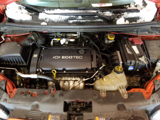 Photo 7 from auction – 2013 CHEVROLET SONIC LT with VIN 1G1JC5SH8D4181755