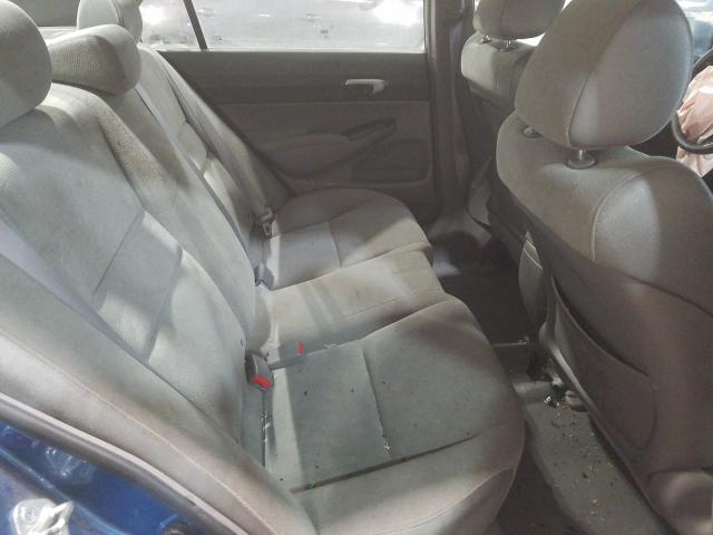 Photo 6 from auction – 2006 HONDA CIVIC LX with VIN 1HGFA16566L034274