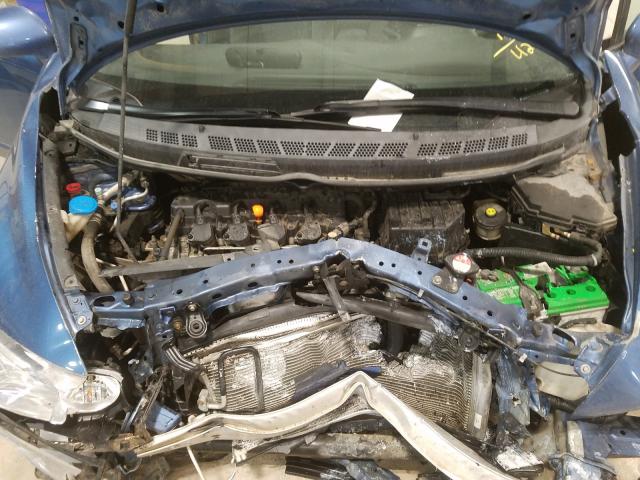 Photo 7 from auction – 2006 HONDA CIVIC LX with VIN 1HGFA16566L034274