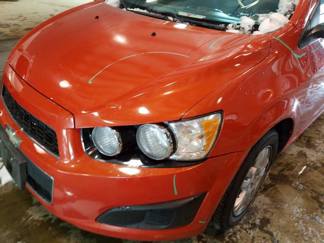 Photo 9 from auction – 2013 CHEVROLET SONIC LT with VIN 1G1JC5SH8D4181755