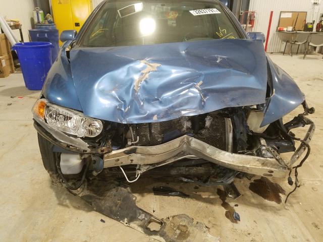 Photo 9 from auction – 2006 HONDA CIVIC LX with VIN 1HGFA16566L034274