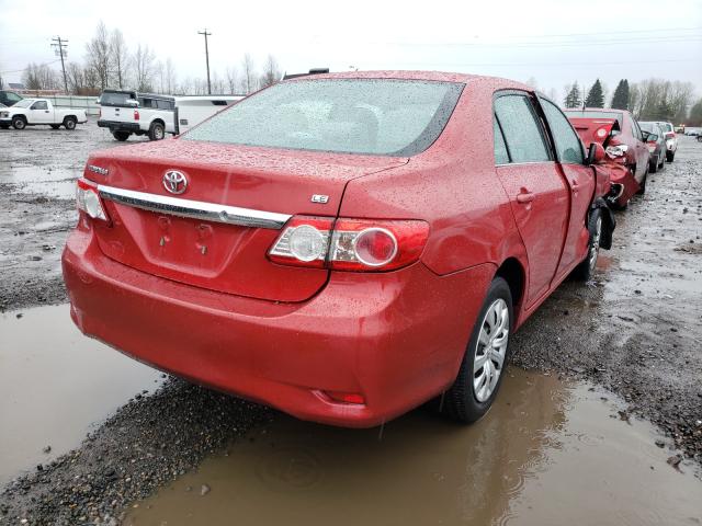 Photo 4 from auction – 2013 TOYOTA COROLLA BA with VIN 2T1BU4EE7DC952305