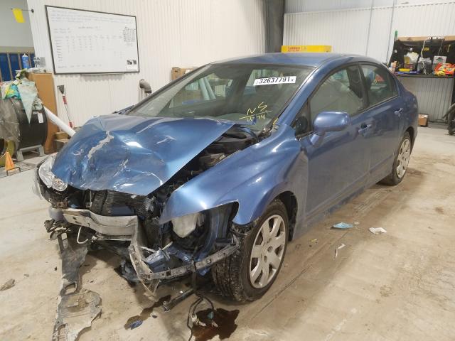 Photo 2 from auction – 2006 HONDA CIVIC LX with VIN 1HGFA16566L034274