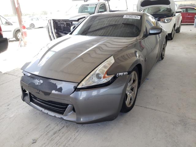 Photo 2 from auction – 2011 NISSAN 370Z BASE with VIN JN1AZ4EH4BM553023