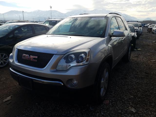 Photo 2 from auction – 2007 GMC ACADIA with VIN 1GKEV23707J112267