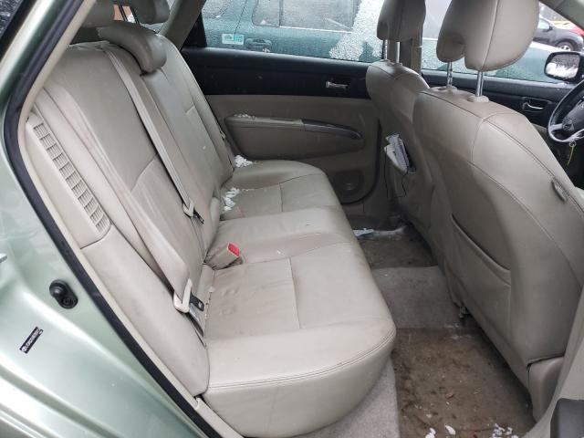 Photo 6 from auction – 2008 TOYOTA PRIUS with VIN JTDKB20U987809114