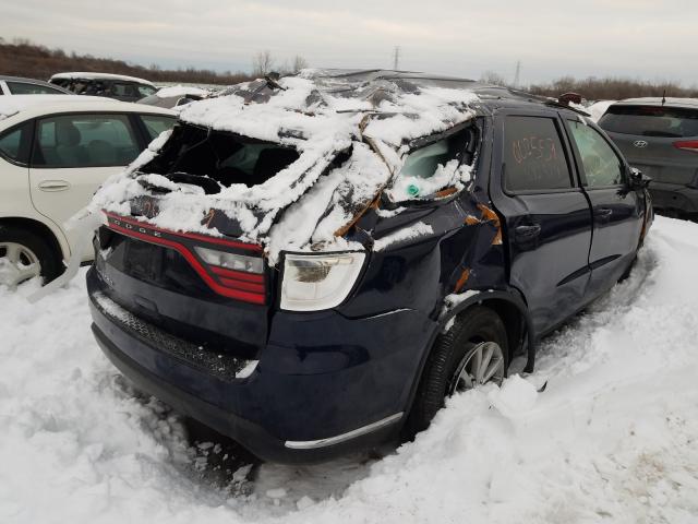 Photo 4 from auction – 2017 DODGE DURANGO SX with VIN 1C4RDJAG5HC630202