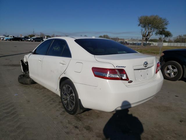 Photo 3 from auction – 2011 TOYOTA CAMRY BASE with VIN 4T1BF3EK0BU712518