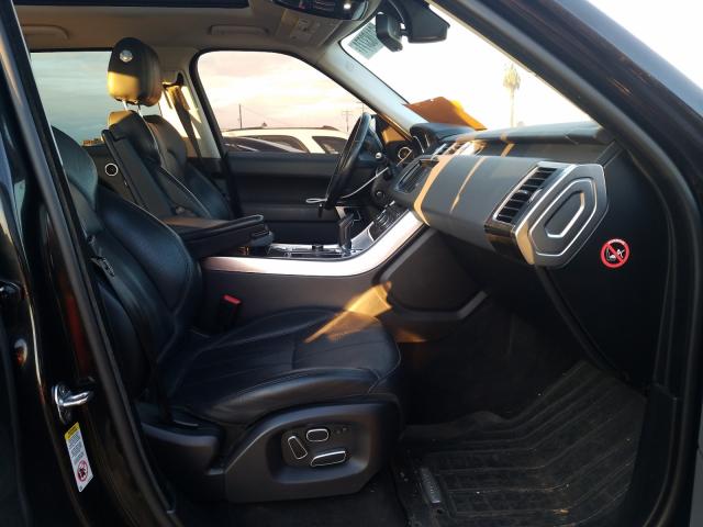 Photo 5 from auction – 2014 LAND ROVER RANGE ROVE with VIN SALWR2WF6EA500455
