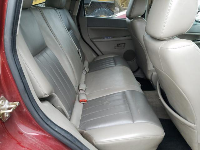 Photo 6 from auction – 2007 JEEP GRAND CHER with VIN 1J8GS48K07C549589