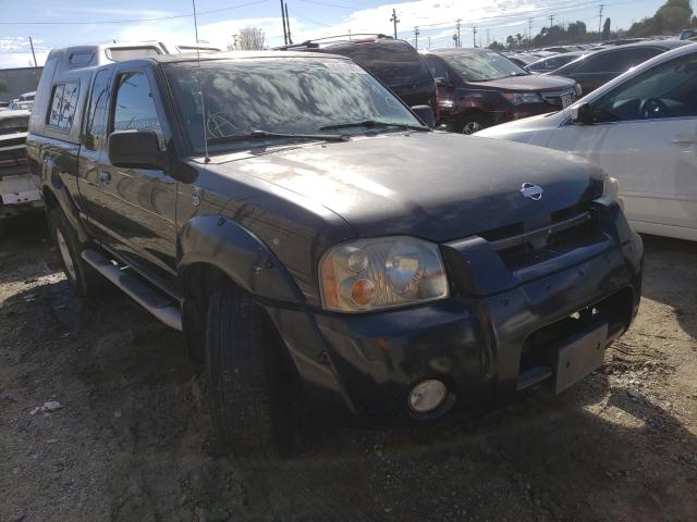 NISSAN FRONTIER K 2001 with VIN 1N6ED26T91C393436 - Photo from auction