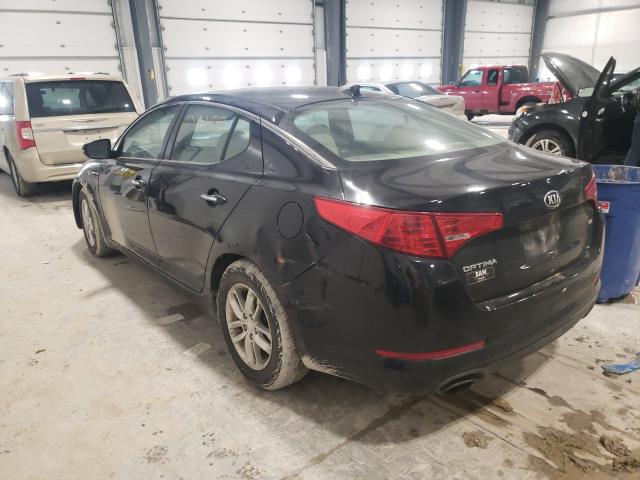 Photo 3 from auction – 2013 KIA OPTIMA LX with VIN KNAGM4A72D5318407