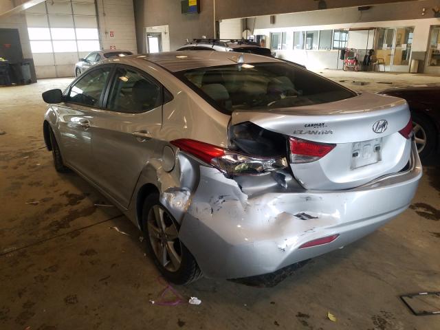 Photo 3 from auction – 2013 HYUNDAI ELANTRA GL with VIN 5NPDH4AE2DH336124
